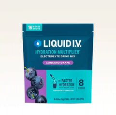 Concord Grape Hydration Multiplier?