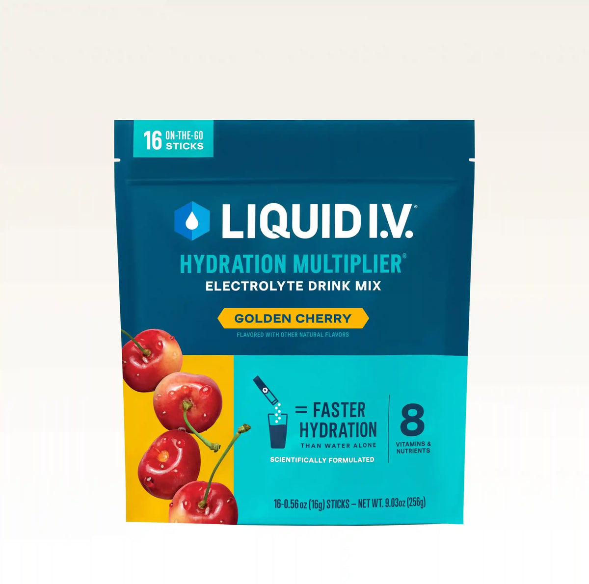 Golden Cherry Hydration Multiplier?