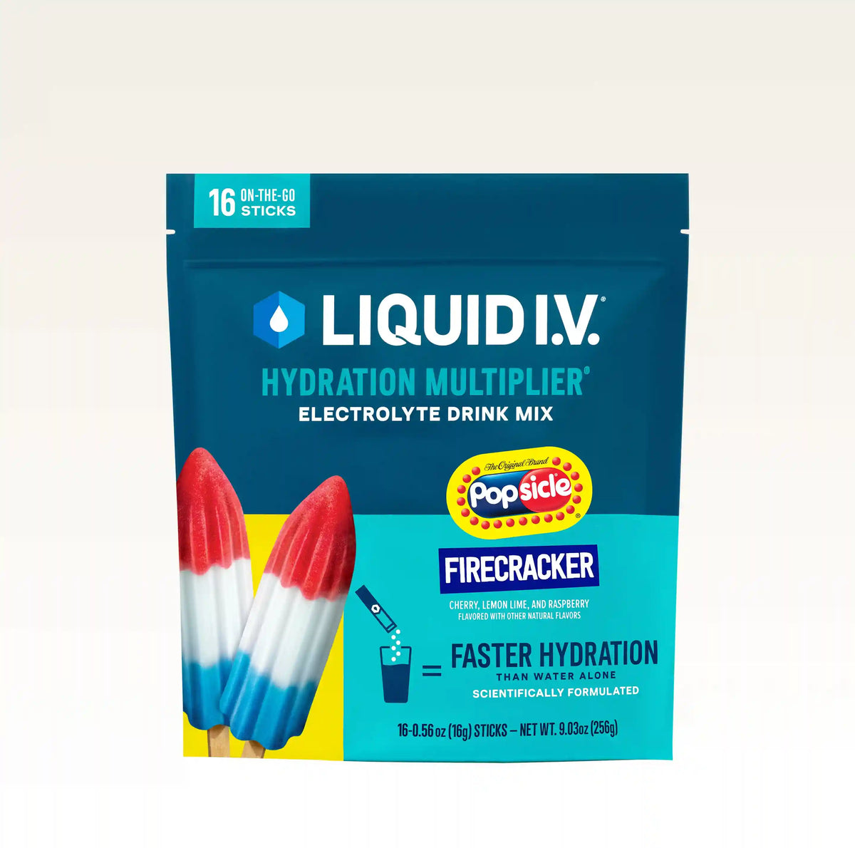 Popsicle? Firecracker Hydration Multiplier?