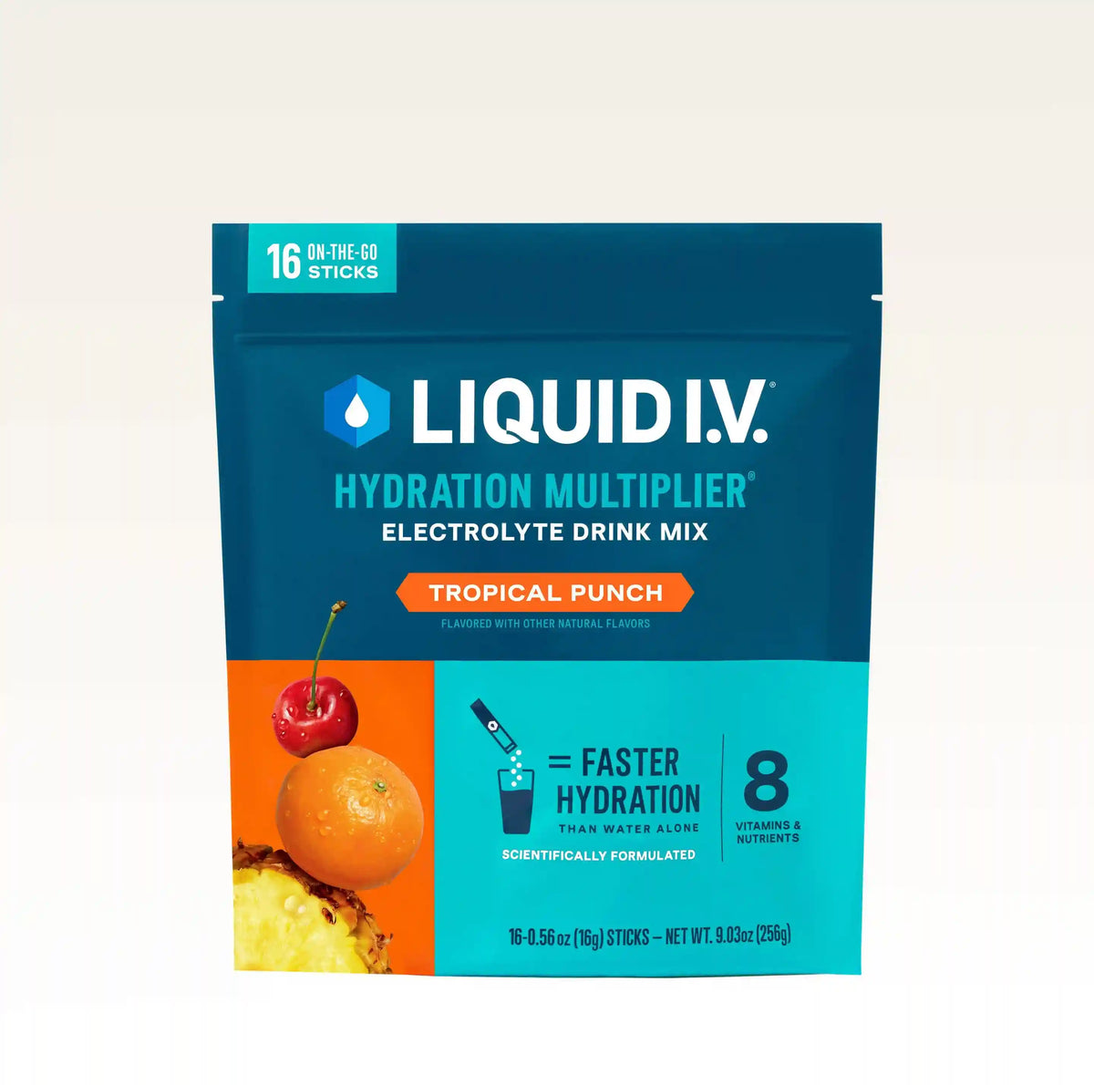 Tropical Punch Hydration Multiplier?