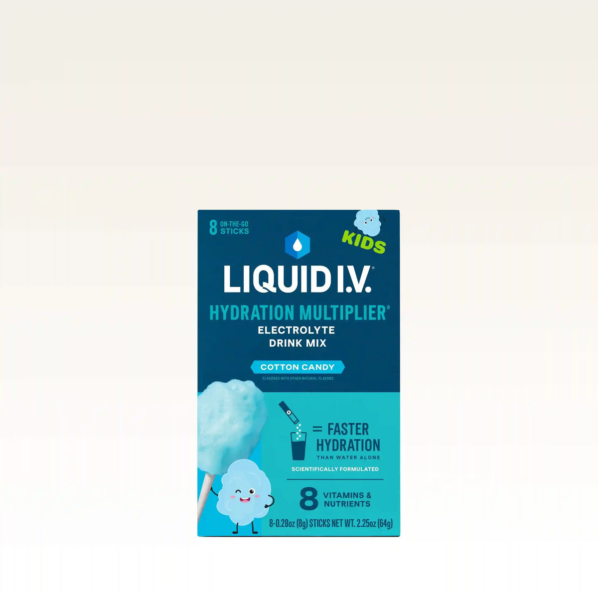 Cotton Candy Hydration Multiplier? For Kids
