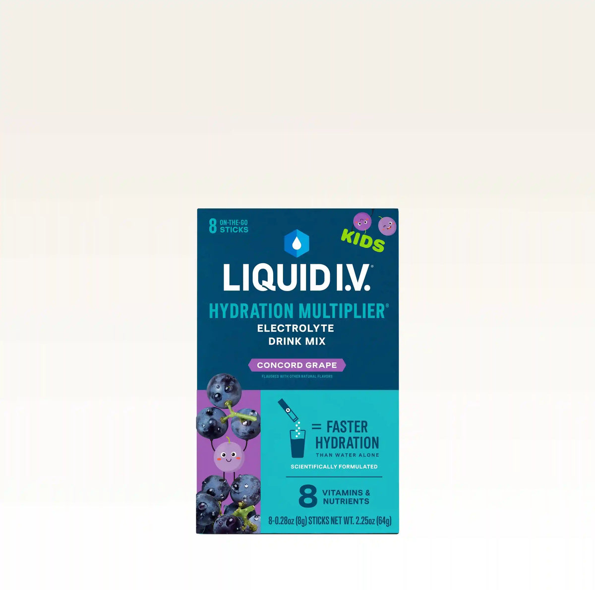 Concord Grape Hydration Multiplier? For Kids