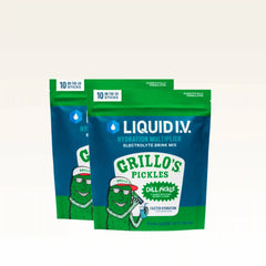 Grillo's Pickles? Hydration Multiplier? 2PK