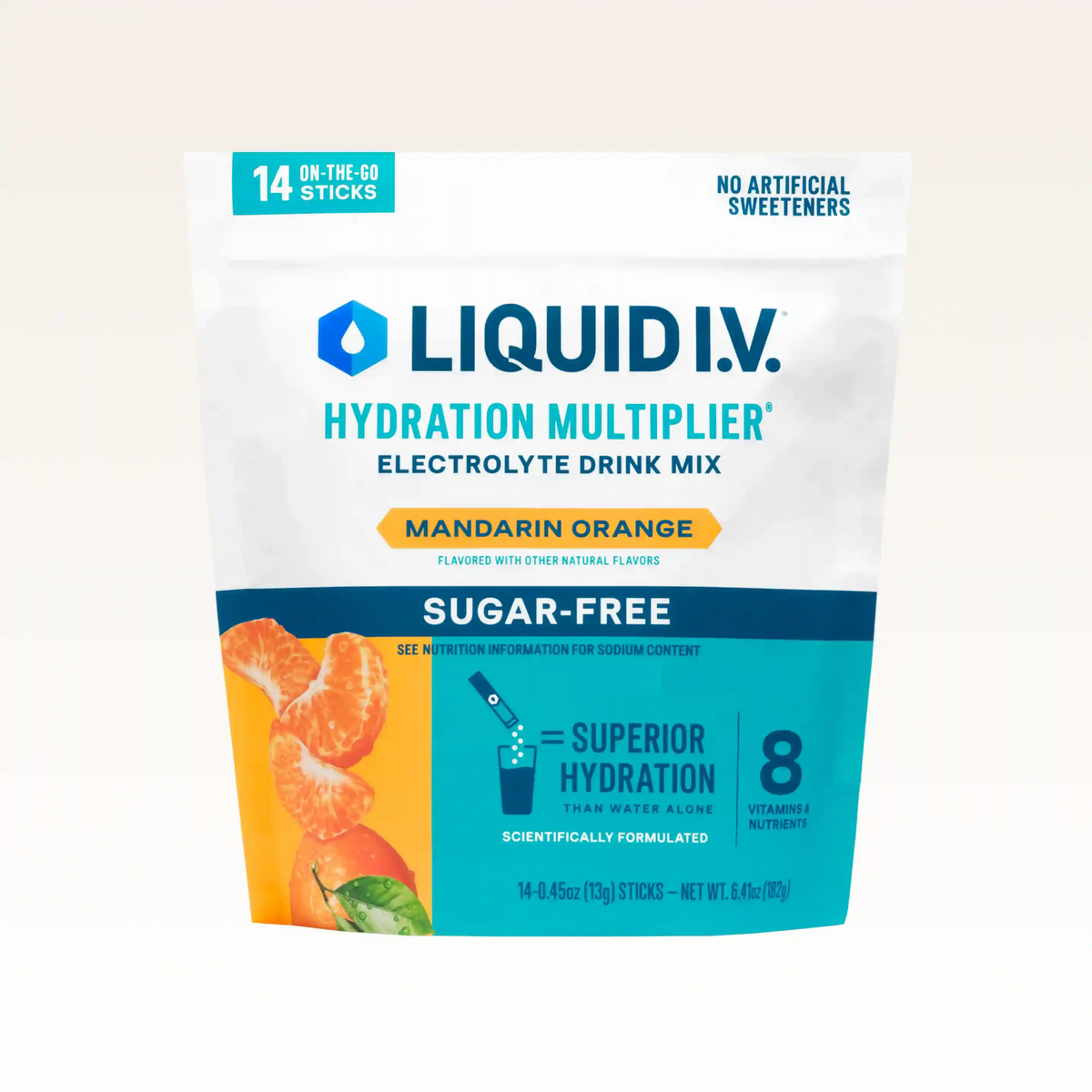 Mandarin Orange Hydration Multiplier? Sugar-Free