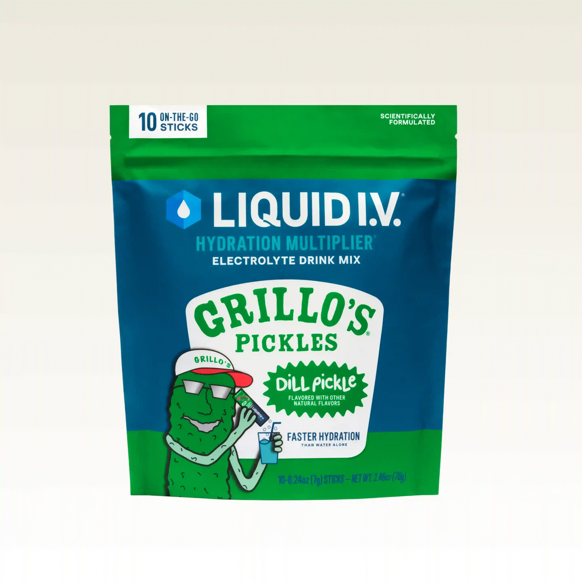 Grillo's Pickles? Hydration Multiplier?