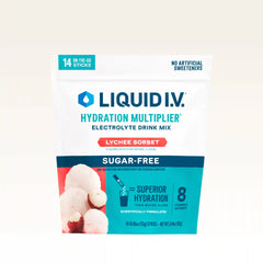 Lychee Sorbet Hydration Multiplier? Sugar-Free