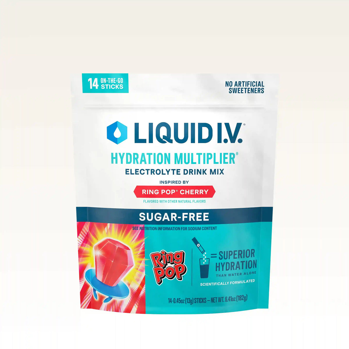 Ring Pop? Cherry Hydration Multiplier? Sugar-Free