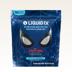 Limited Edition Spider-Man Arctic Raspberry Hydration Multiplier?
