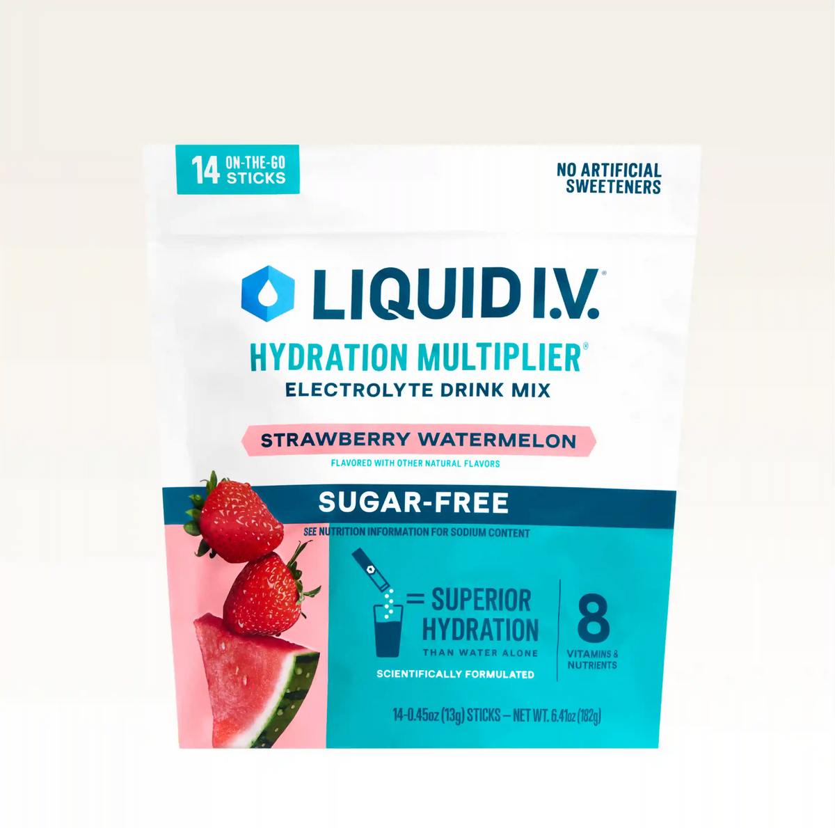 Strawberry Watermelon Hydration Multiplier? Sugar-Free