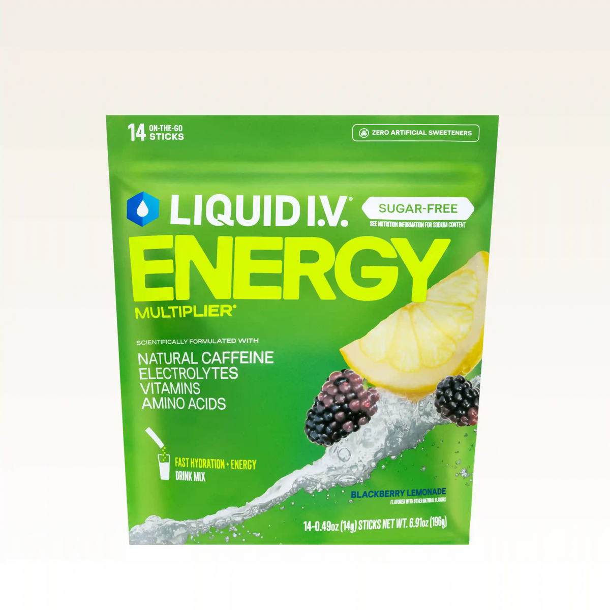 Blackberry Lemonade Hydration Sugar-Free Energy Multiplier?