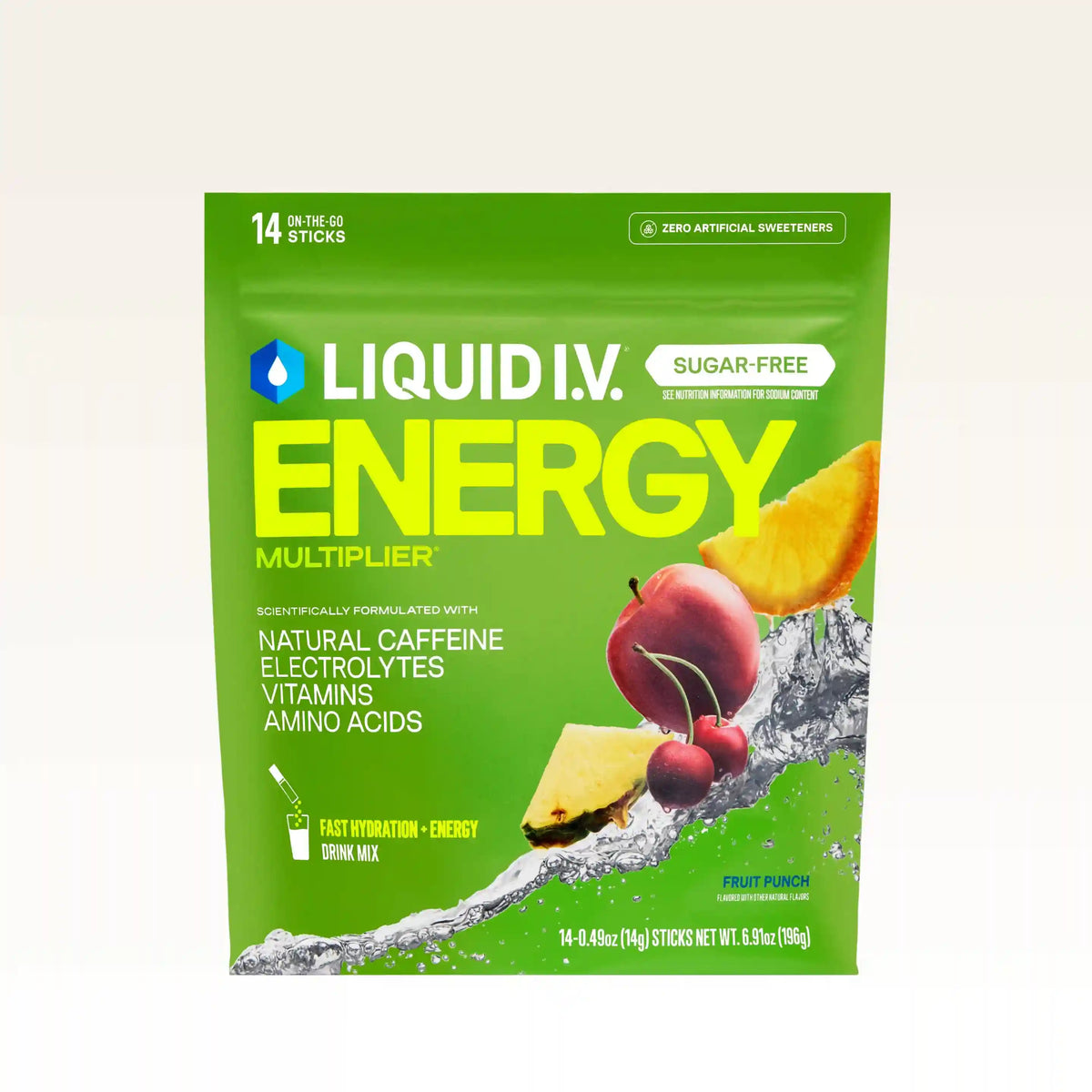 Fruit Punch Hydration Sugar-Free Energy Multiplier?